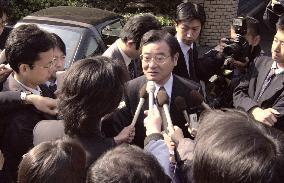 Kato says will leave LDP, quit as faction chief